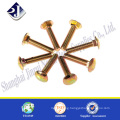 Round Head Square Neck Bolt